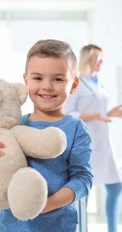 fond représentant Hôpital Necker