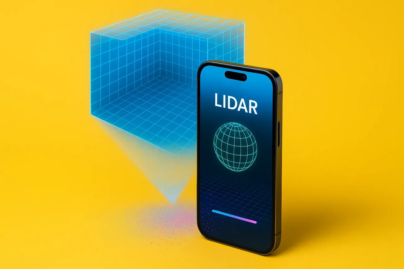 LIDAR et son Intégration dans les Applications iOS